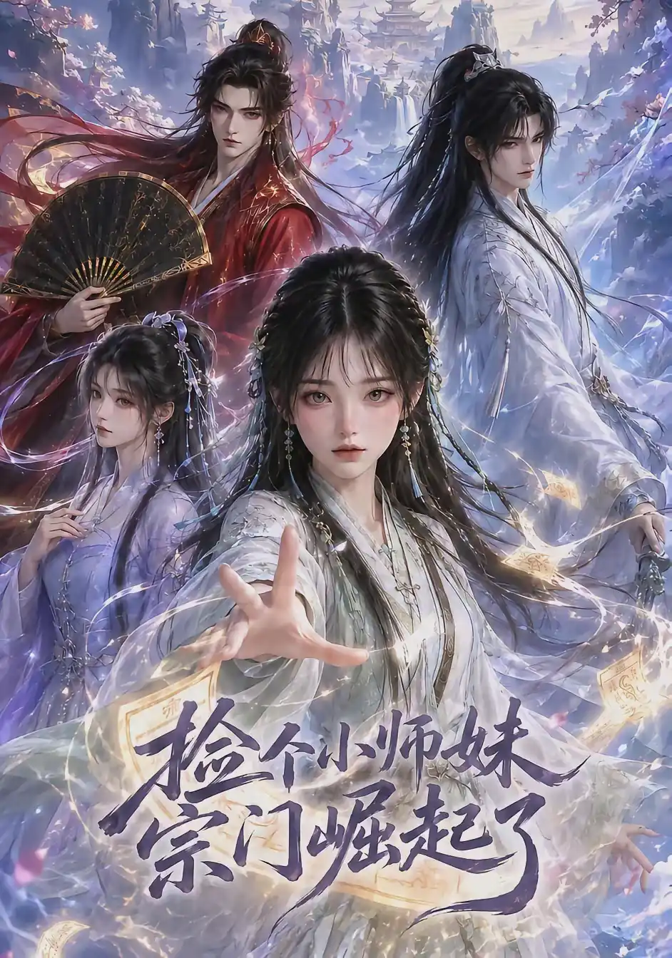紙落清玄（漫劇）
