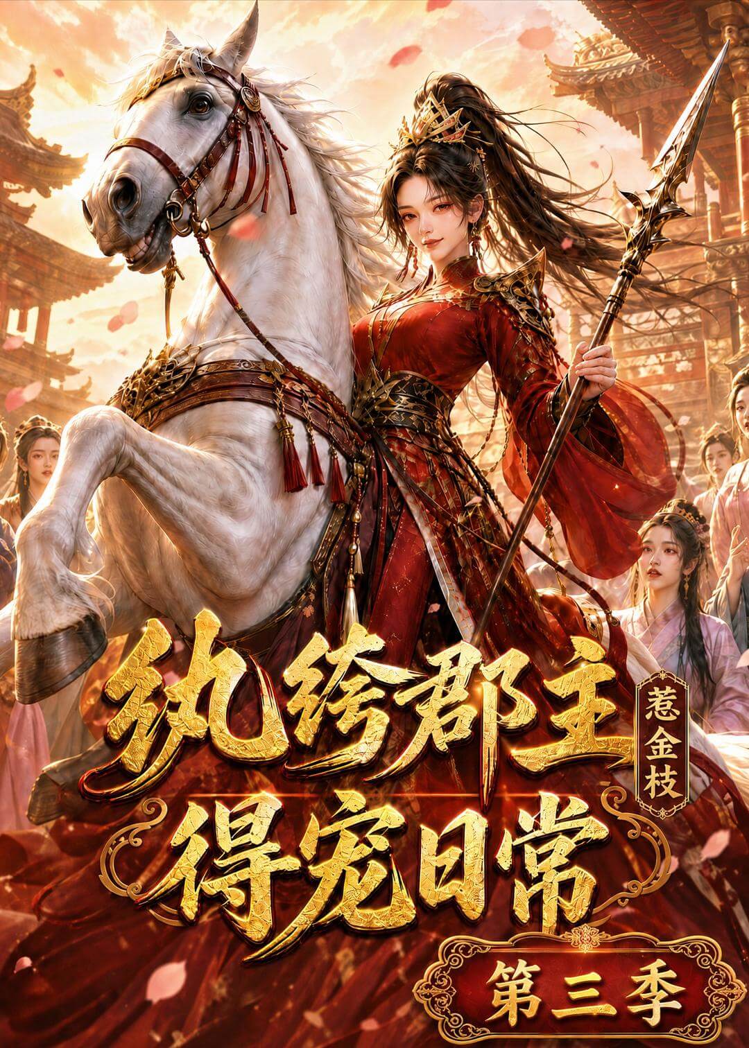 紈絝郡主得寵日常：惹金枝3（漫劇）