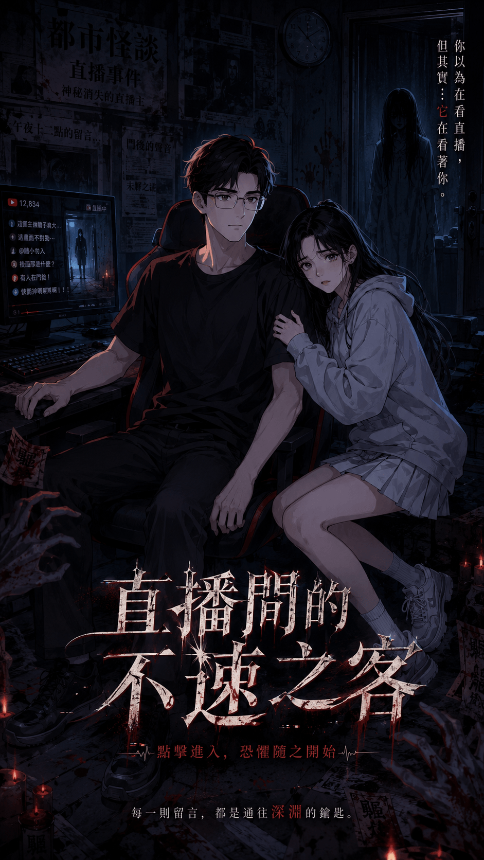 直播間的不速之客