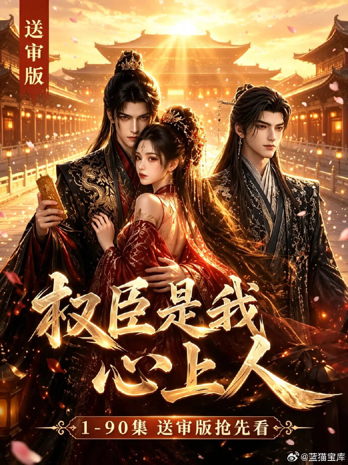 權臣是我的心上人（漫劇）