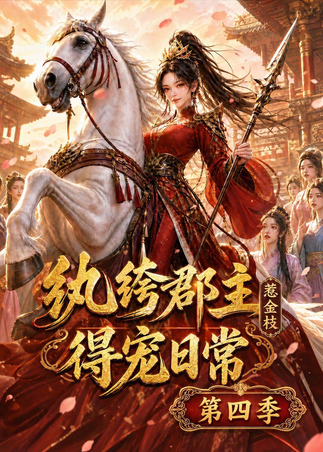 紈絝郡主得寵日常：惹金枝4（漫劇）