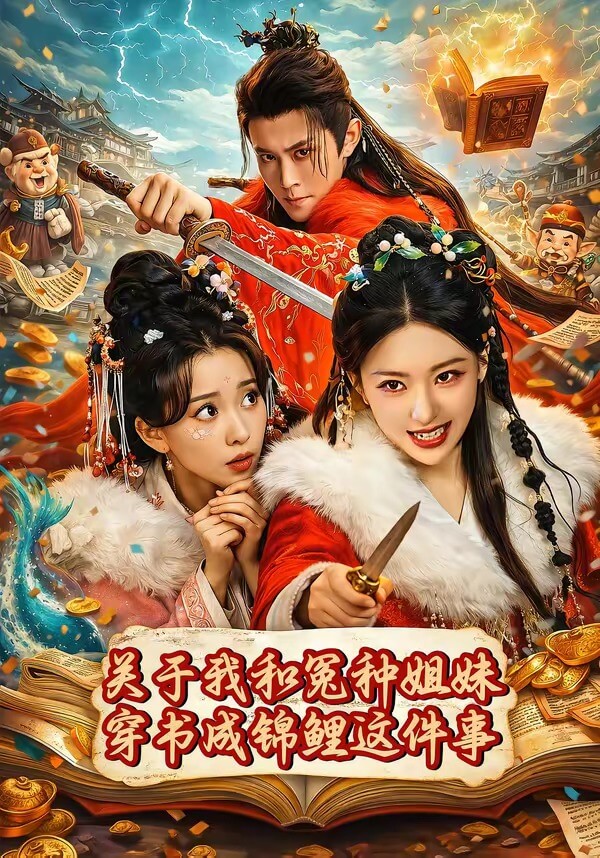 關於我和冤種姐妹穿書成錦鯉這件事