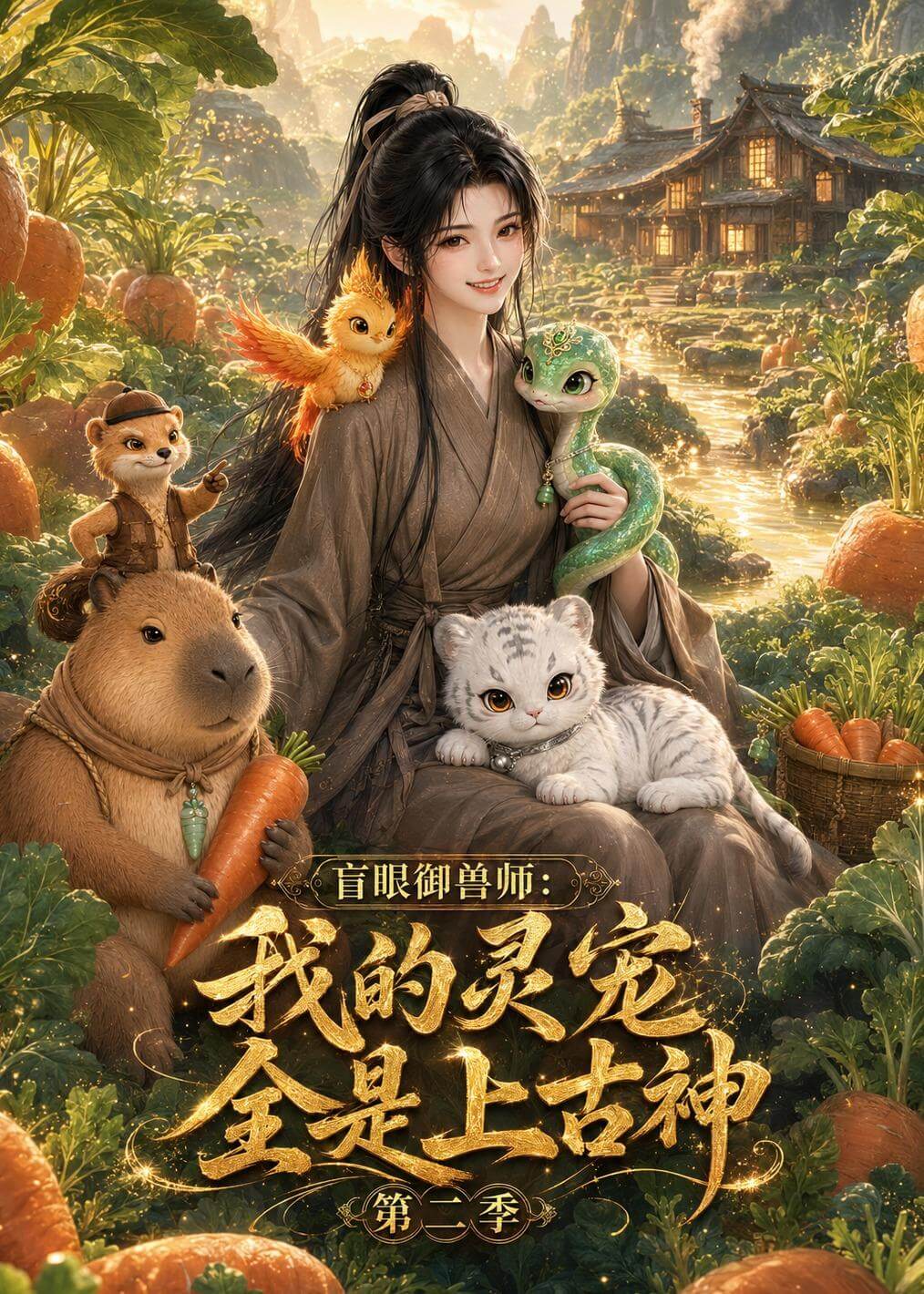 紙落靈獸（漫劇）