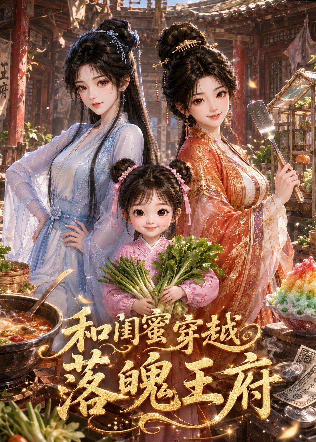 紙落雙穿（漫劇）