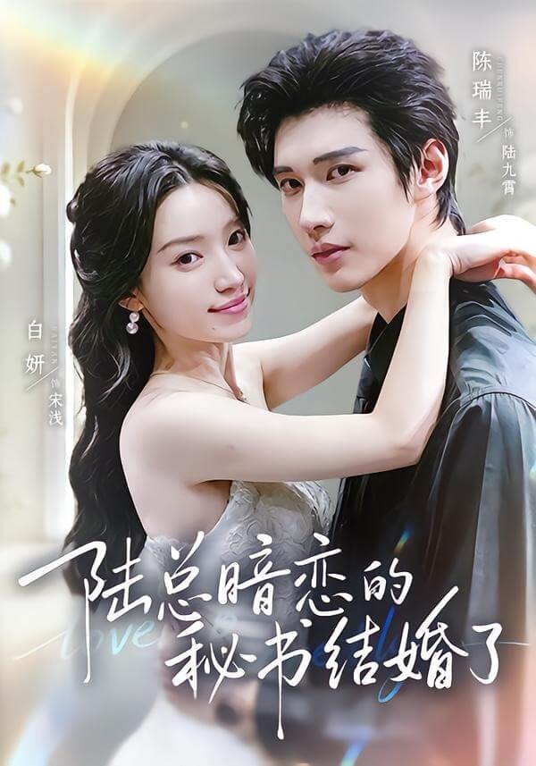 陸總暗戀的秘書結婚了