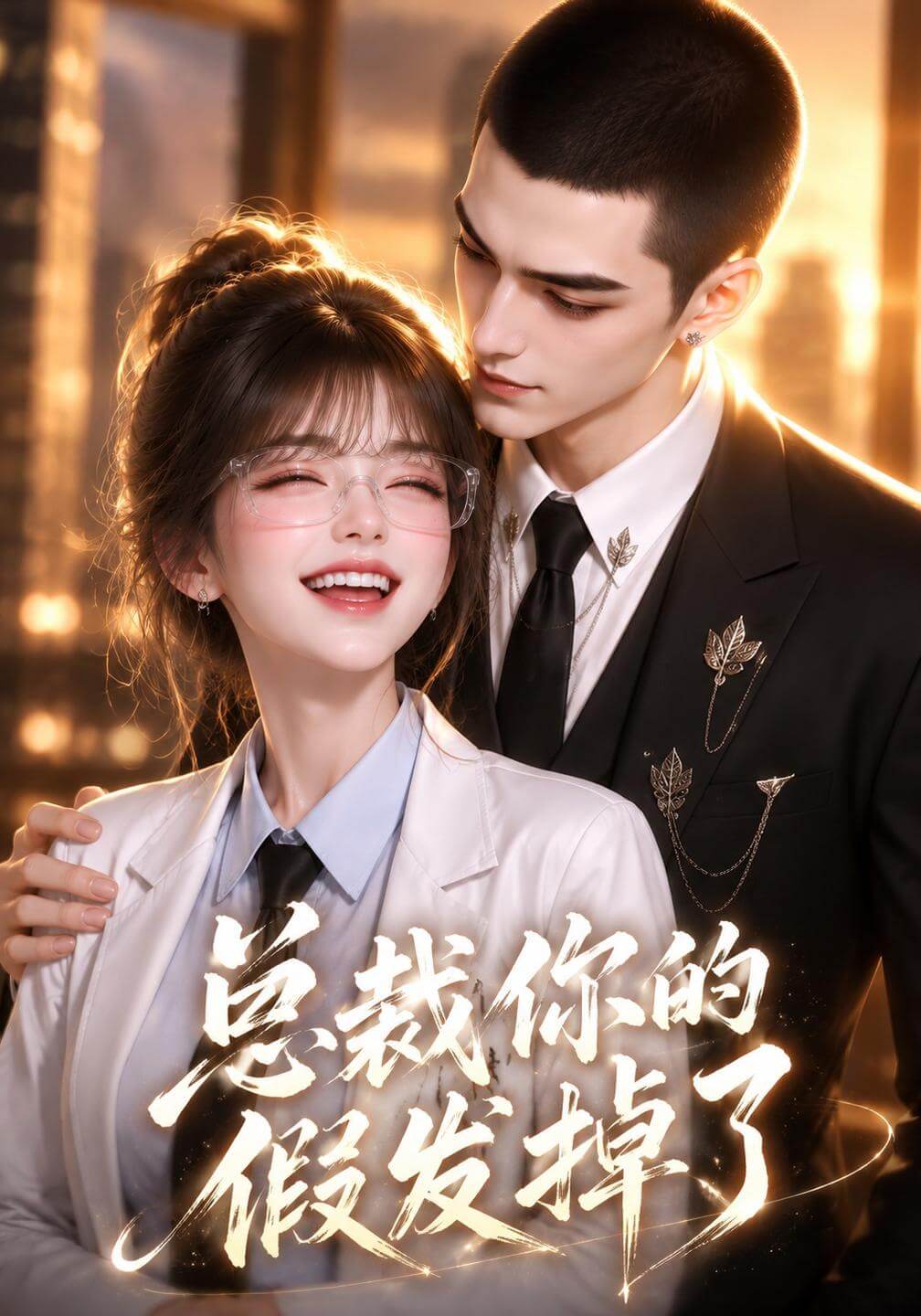 總裁你的假髮掉了（漫劇）