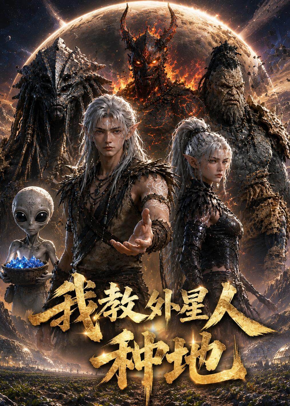 白玉肥料（漫劇）