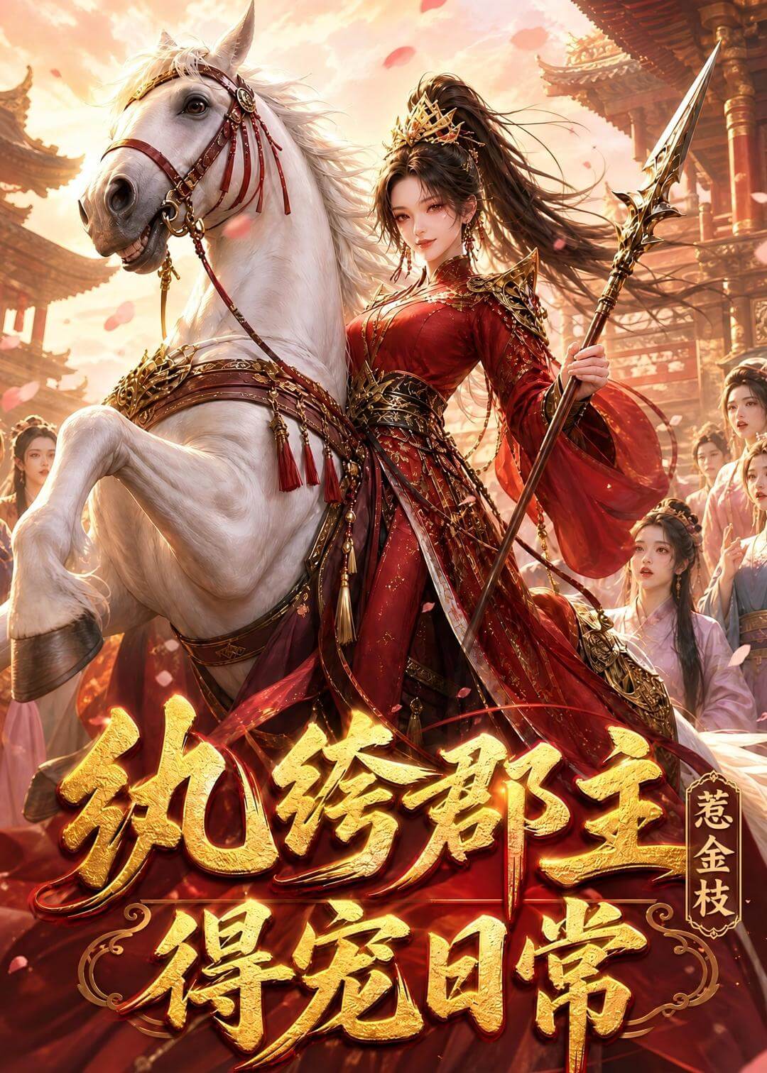 紈絝郡主得寵日常：惹金枝（漫劇）
