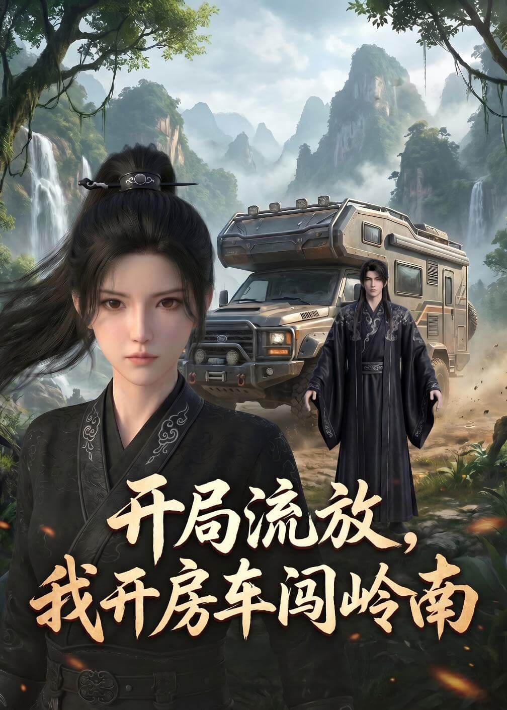 古界車旅（漫劇）