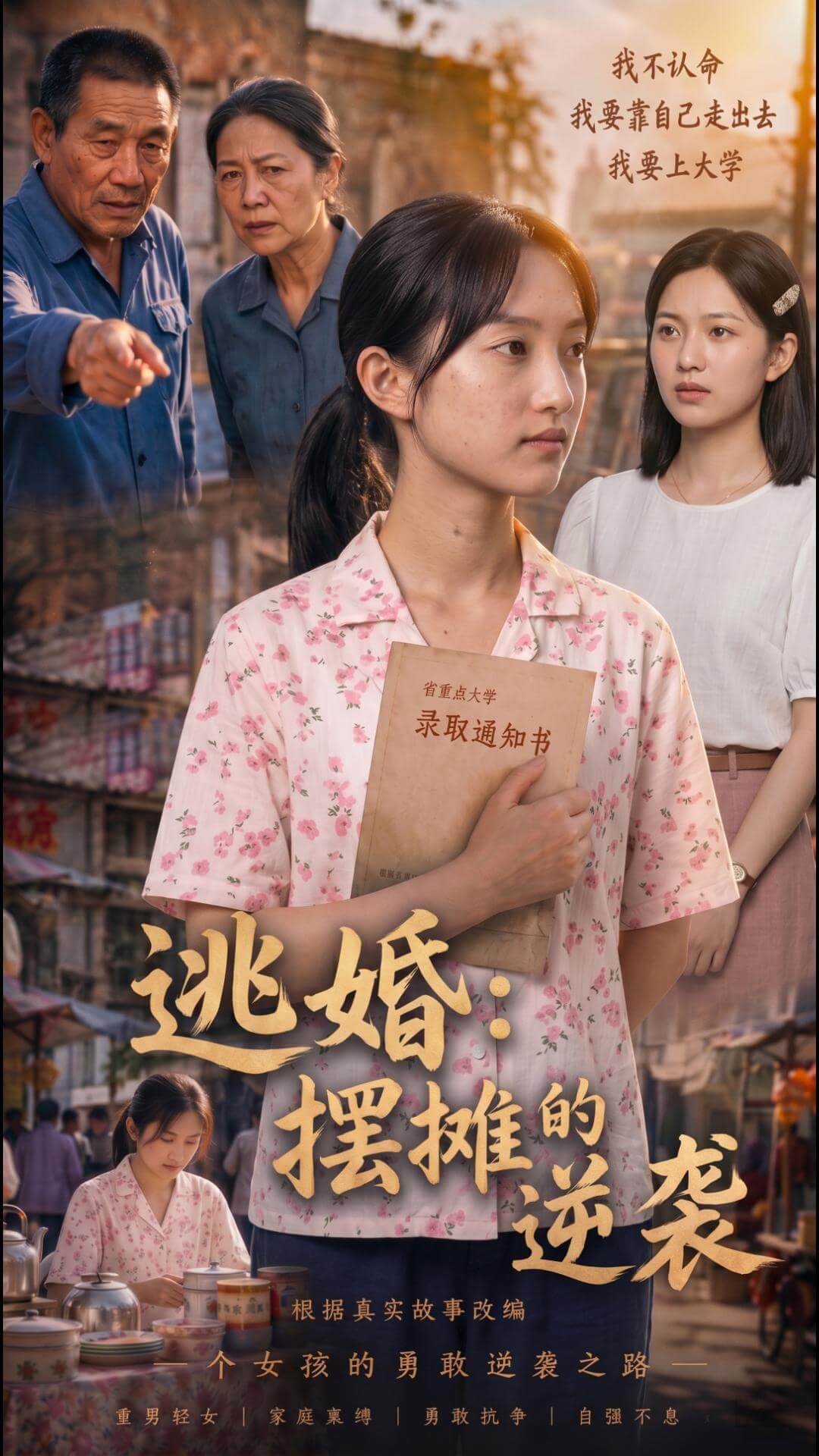 逃婚摆摊的逆袭