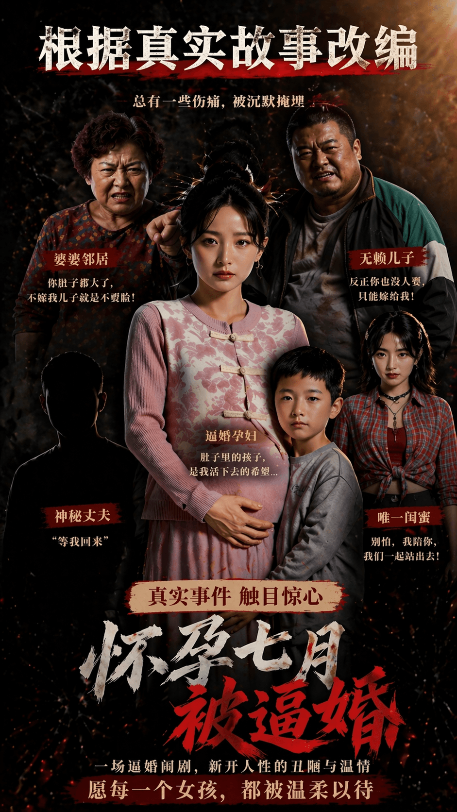 购海鲜遇恶邻