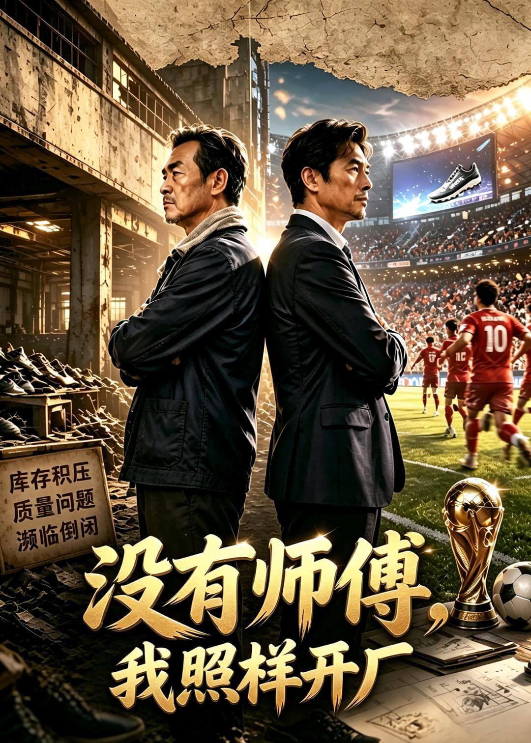 没有师傅，我照样开厂