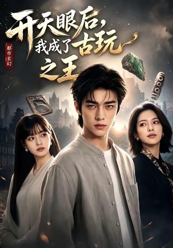 開天眼後我成了古玩之王