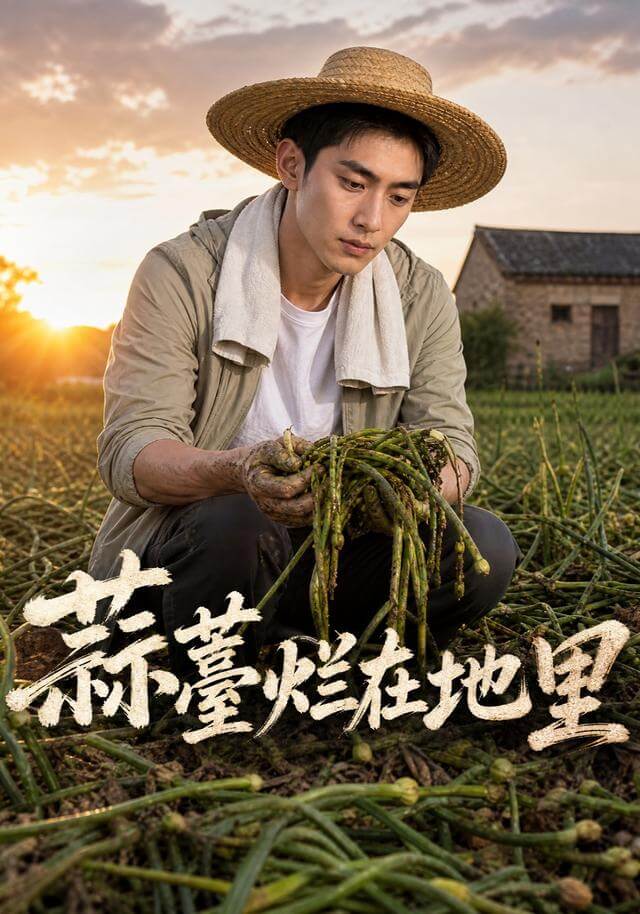 蒜薹爛在地裏