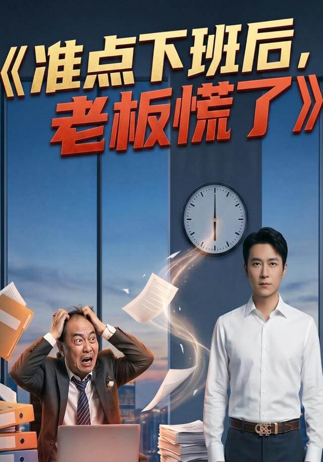 準點下班後，老板慌了