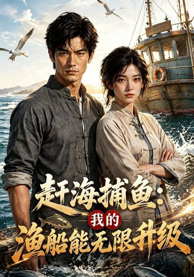 趕海捕魚我的漁船能無限升級