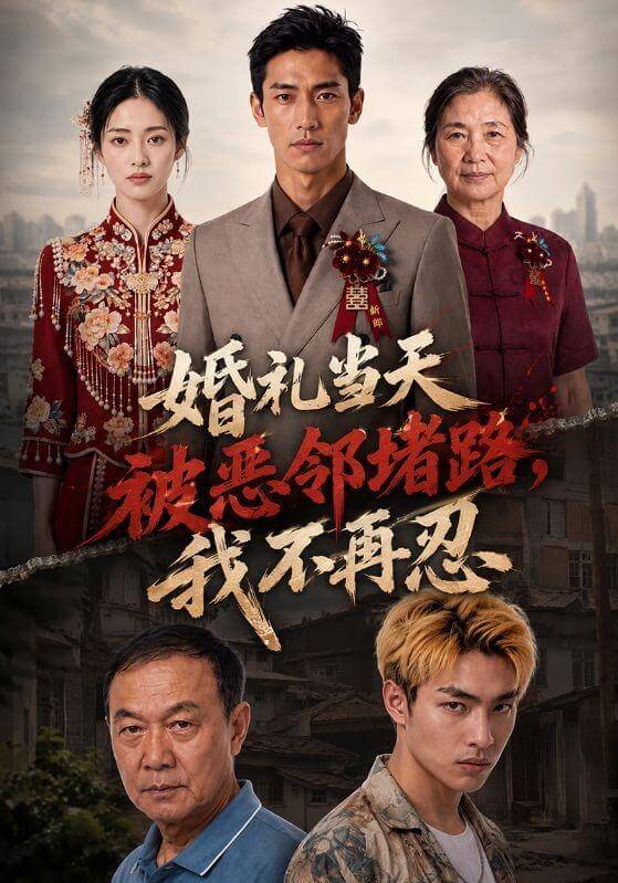 婚禮當天被惡鄰堵路，我不再忍