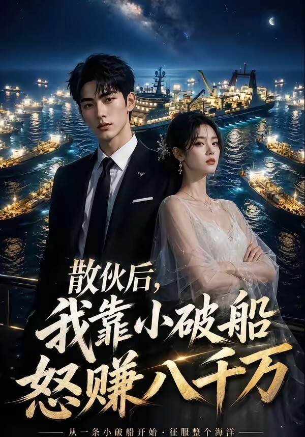 散夥後，我靠小破船怒賺八千萬