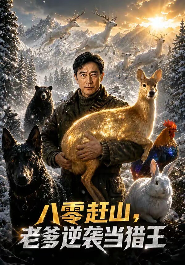 八零赶山，老爹逆袭当猎王