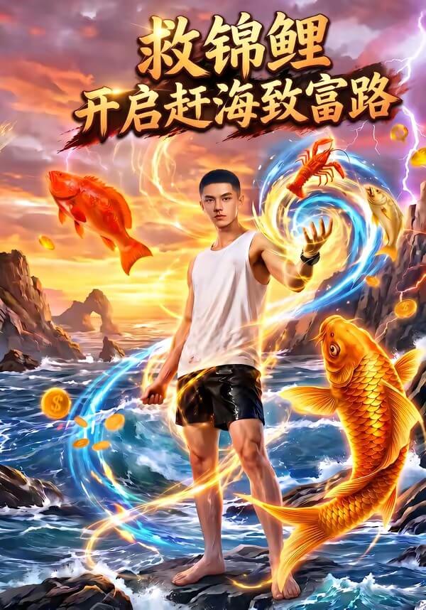 救錦鯉開啟趕海致富路