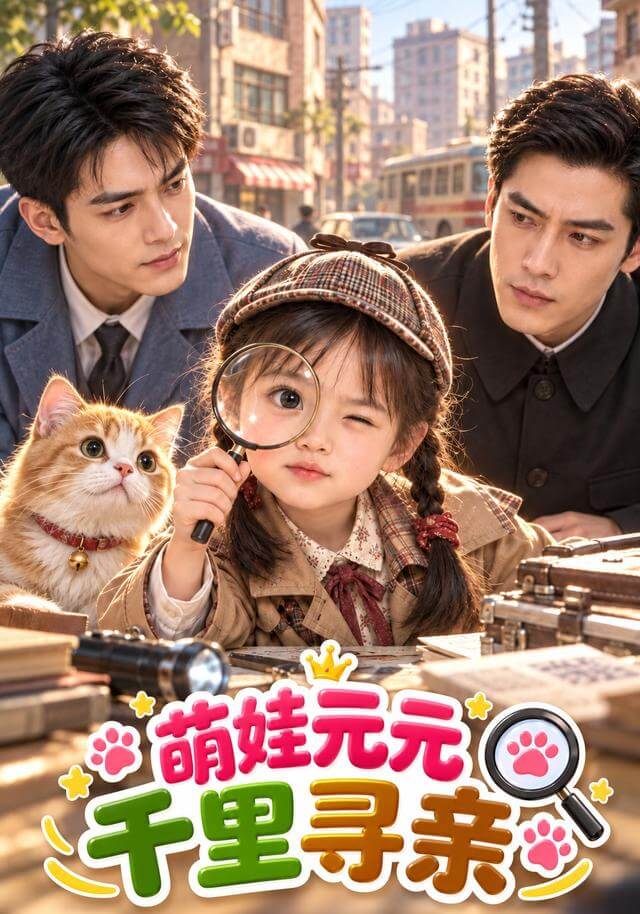 萌娃元元千裏尋親