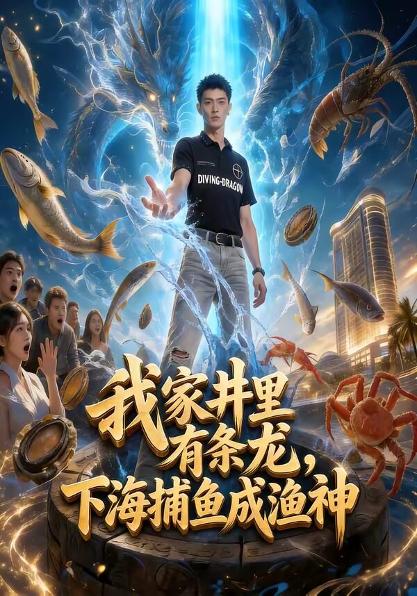 我家井裏有條龍,下海捕魚成漁神