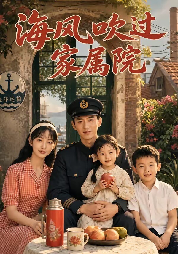 海風吹過家屬院