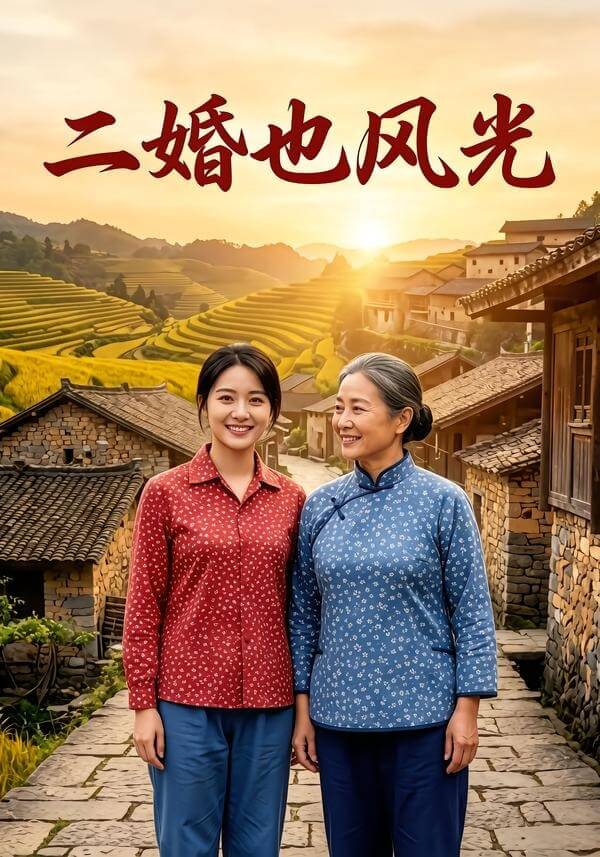 二婚也風光