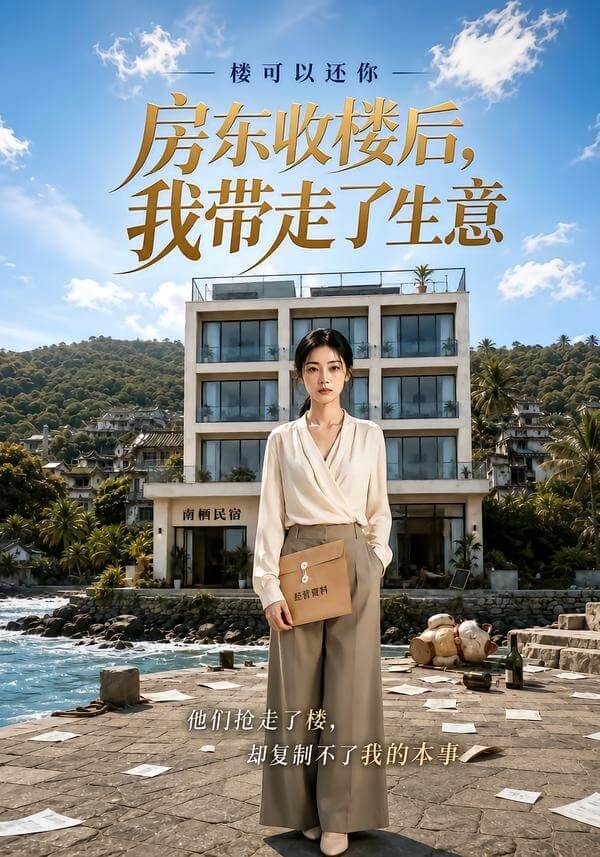 房東收樓後,我帶走了生意