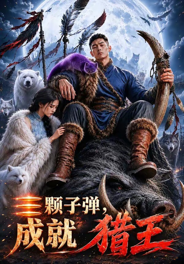 三顆子彈,成就獵王