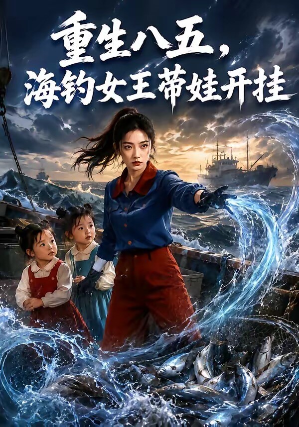 重生八五,海钓女王带娃开挂