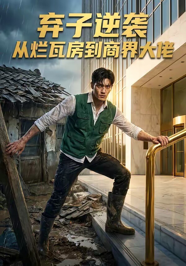 棄子逆襲,從爛瓦房到商界大佬