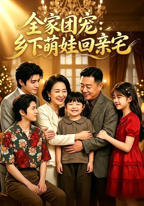 全家團寵，鄉下萌娃回親宅
