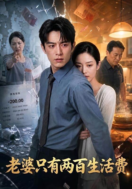 老婆只有兩百生活費