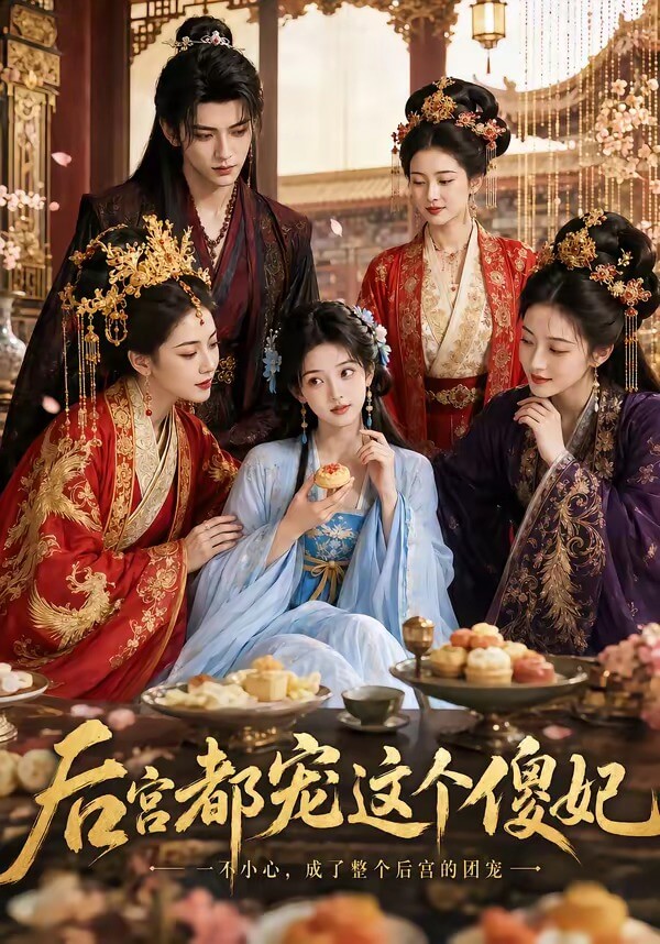 後宮都寵這個傻妃