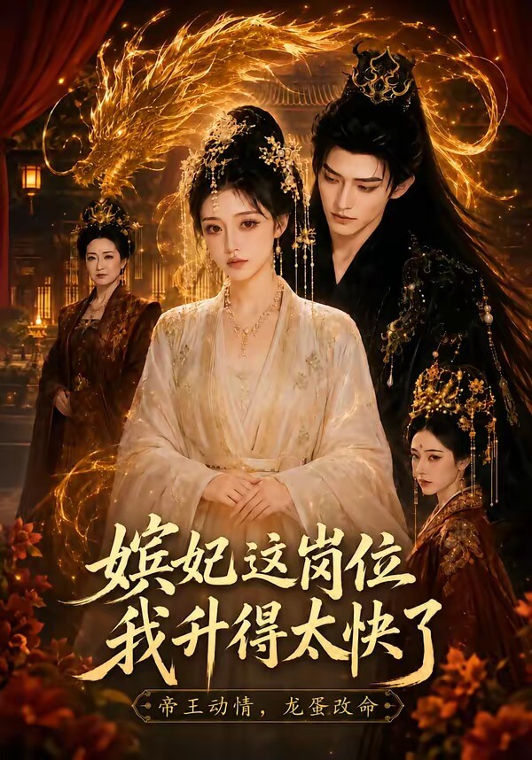 嬪妃這崗位我升的太快了