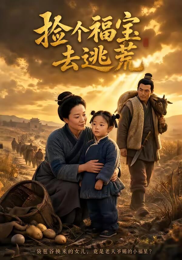 撿個福寶去逃荒