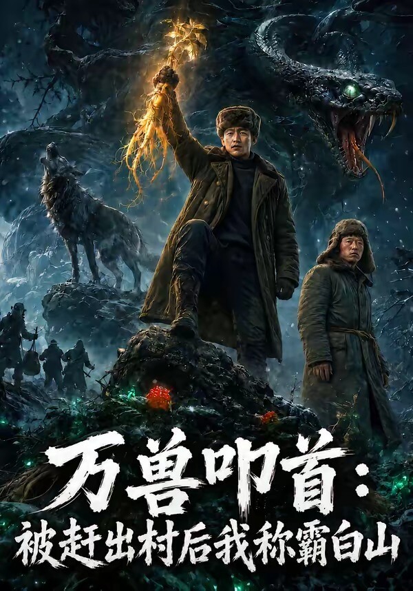 萬獸叩首:被趕出村後我稱霸白山