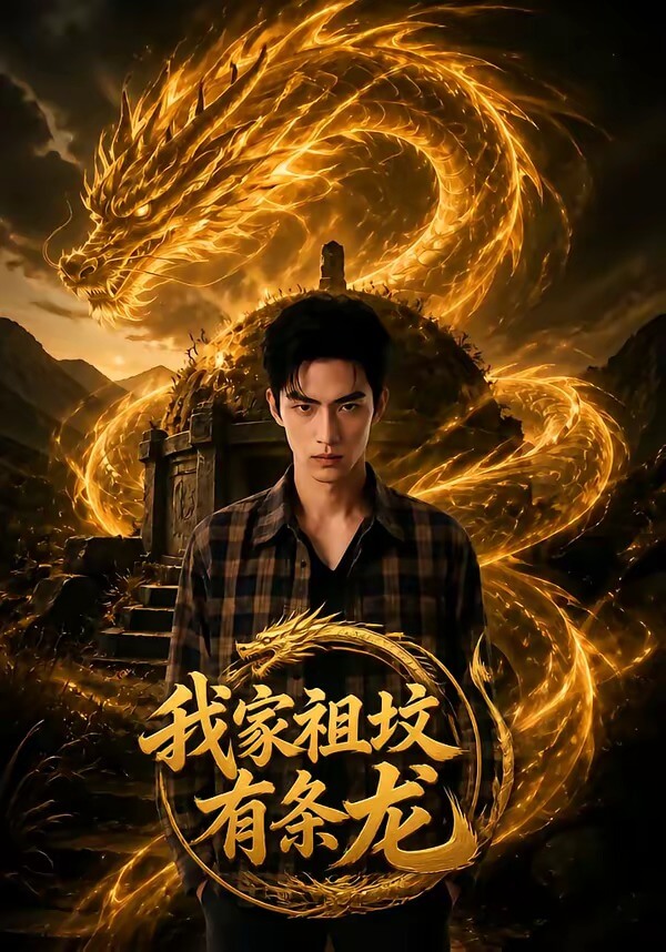 我家祖墳有條龍