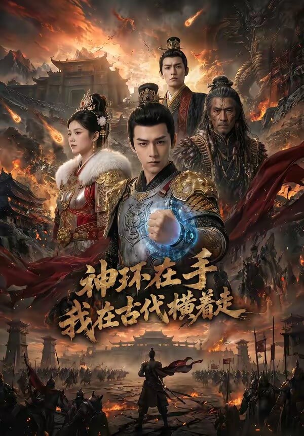 神環在手,我在古代橫着走