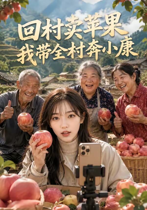 回村賣蘋果,我帶全村奔小康
