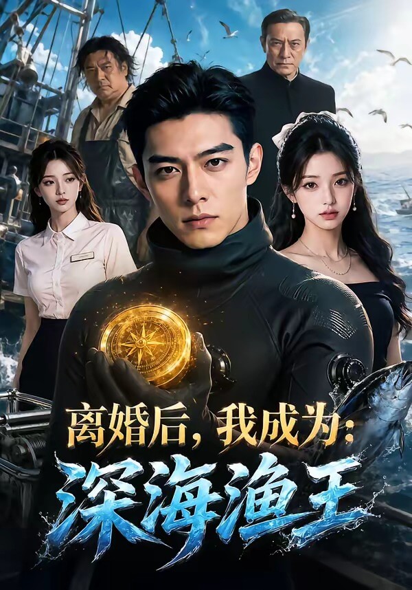離婚後，我成為深海魚王