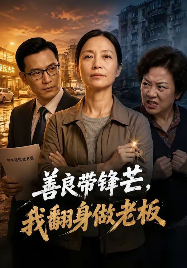 善良帶鋒芒,我翻身做老板