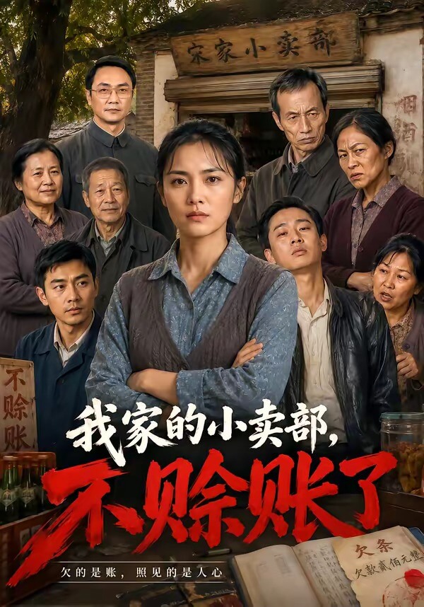 我家的小賣部,不賒賬了