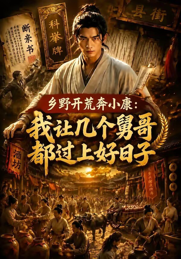 鄉野開荒奔小康:我讓幾個舅哥都過上好日子