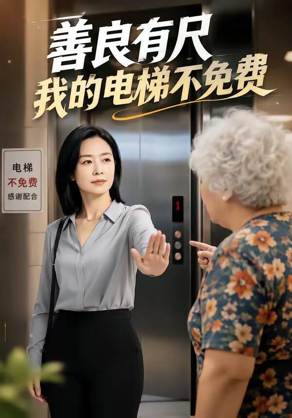 善良有尺,我的電梯不免費