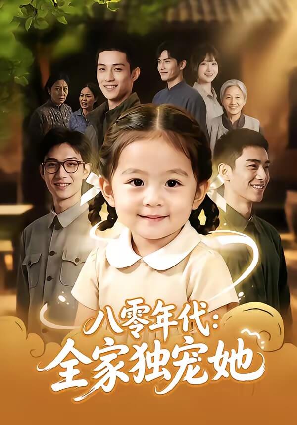 八零年代，全家独宠她