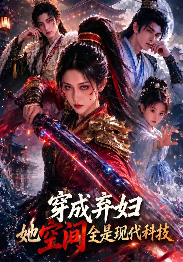 穿成棄婦,她空間全是現代科技