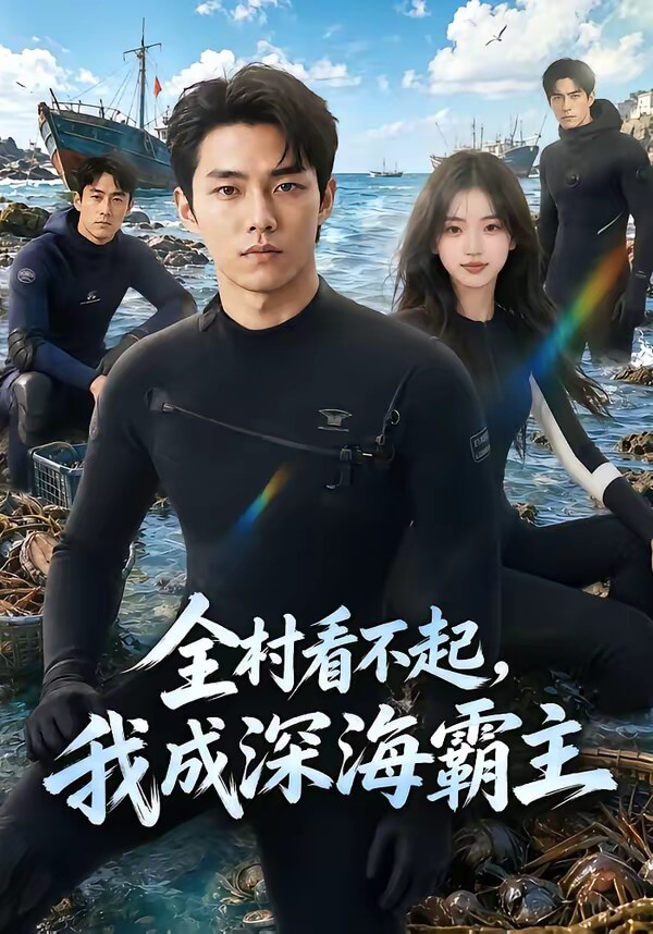 全村看不起，我成深海霸主