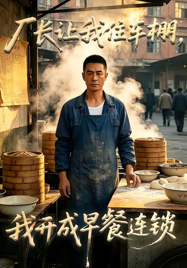 廠長讓我住車棚,我開成早餐連鎖